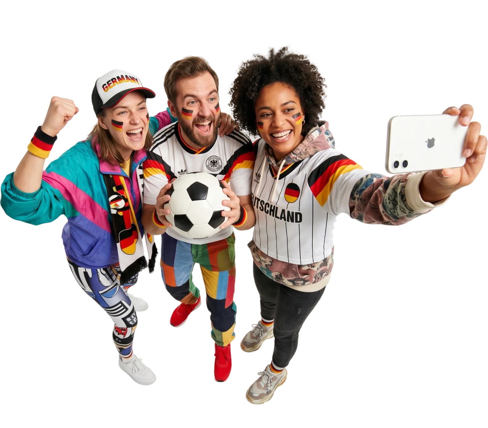 Premium aufbereitete iPhones Kollektion