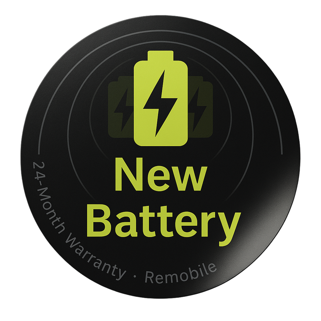 New Battery Guarantee